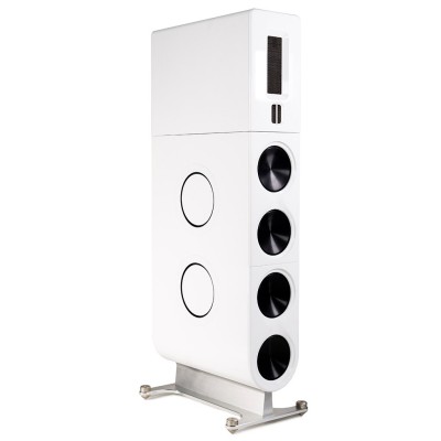 Ps audio Aspen fr30 pearl white coppia diffusori da pavimento - bianco