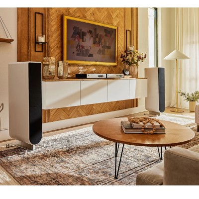 Ps audio Aspen fr10 satin white diffusore da pavimento - bianco