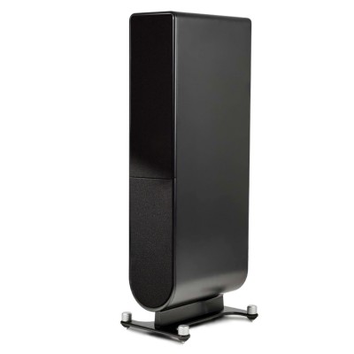 Ps audio Aspen fr10 satin black diffusore da pavimento - nero