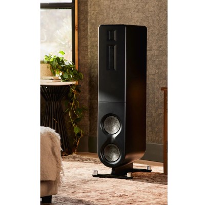 Ps audio Aspen fr10 satin black diffusore da pavimento - nero