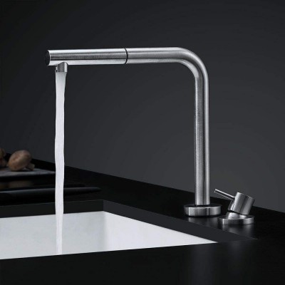 Barazza 1rubmboa folding b_open mixer tap